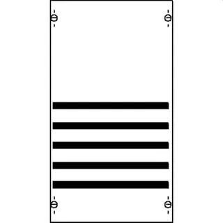 ABB Striebel & John 1V00SH Verteilerfeld 1FB für 2SS-System