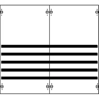 ABB Striebel & John 2V00SH Verteilerfeld 2FB für 2SS-System