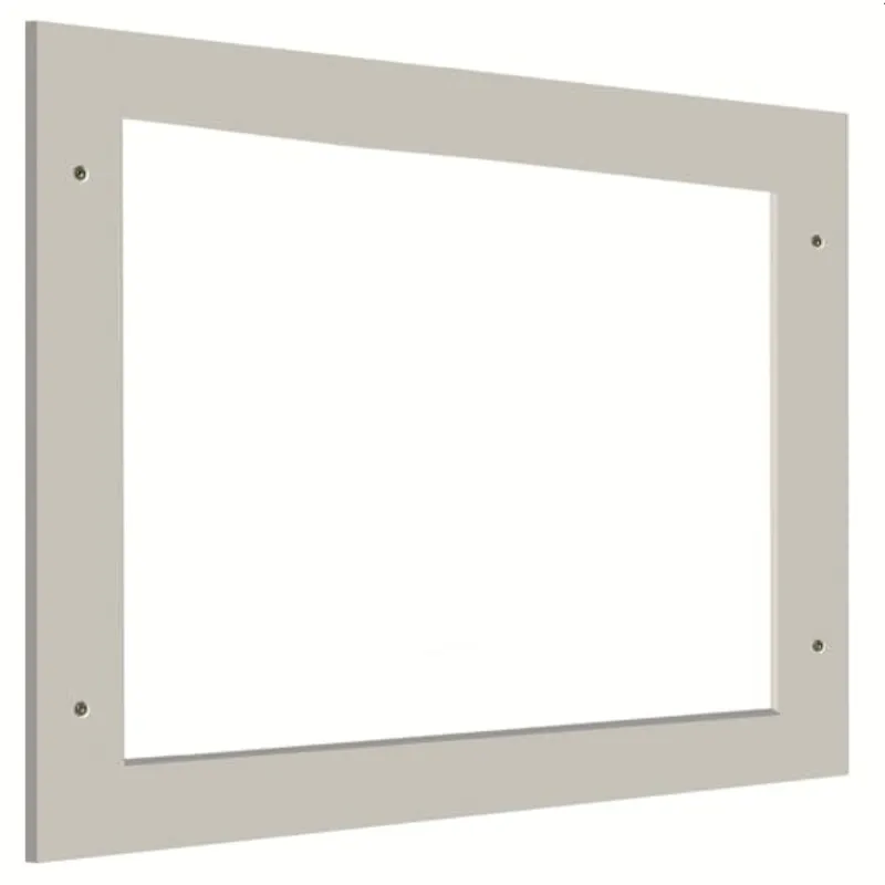ABB Striebel & John 4/8EF21 Brandschutz Erhöhungsrahmen B1295 /H2095 /T22 mm für 2-flügelige Tür