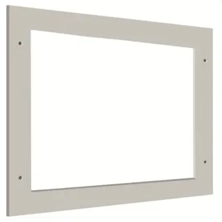 ABB Striebel & John 4/2EF21 Brandschutz Erhöhungsrahmen B1295 /H1195 /T22 mm für 2-flügelige Tür