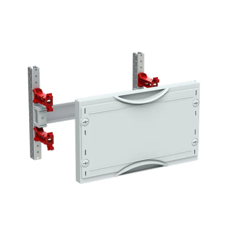 ABB Striebel & John MBK106K Reihenklemmen-Modul 1RE / 1FB, für Kleinverteiler