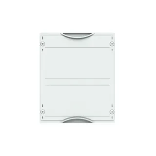 ABB Striebel & John MBM112K Montageplatten-Modul 2RE / 1FB, für Kleinverteiler