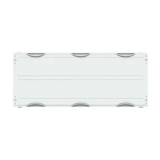 ABB Striebel & John MBK312 Reihenklemmen-Modul 2RE / 3FB, vertikale Anordnung