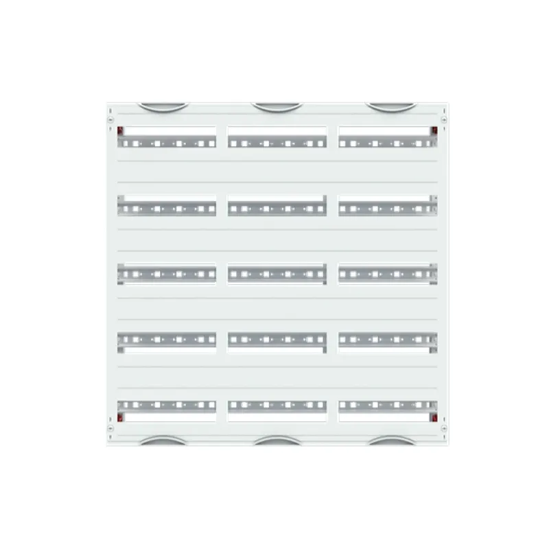 ABB Striebel & John MBG435 Reiheneinbaugeräte-Modul 5RE / 3FB, 150mm Reihenabstand