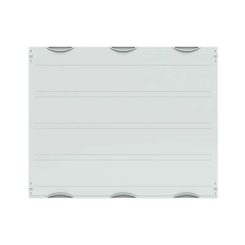 ABB Striebel & John MBK309 Reihenklemmen-Modul 4RE / 3FB, horizontale Anordnung