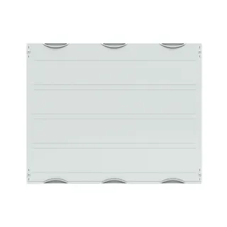 ABB Striebel & John MBK309 Reihenklemmen-Modul 4RE / 3FB, horizontale Anordnung