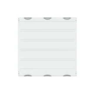 ABB Striebel & John MBK310 Reihenklemmen-Modul 5RE / 3FB, horizontale Anordnung