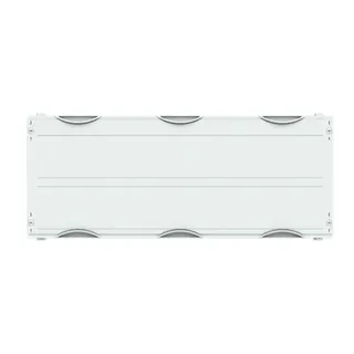ABB Striebel & John MBS327 Sammelschienen-Modul 2RE / 3FB, Sammelschienensystem 3-polig