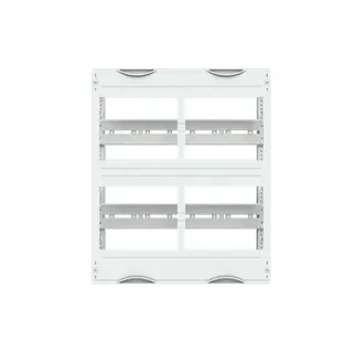ABB Striebel & John MBT237 Sicherungslasttrennsch.-Modul 4RE / 2FB, Leermodul ohne Geräte