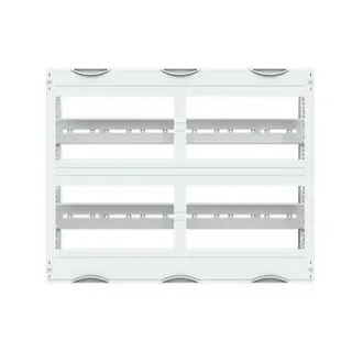 ABB Striebel & John MBT337 Sicherungslasttrennsch.-Modul 4RE / 3FB, Leermodul ohne Geräte