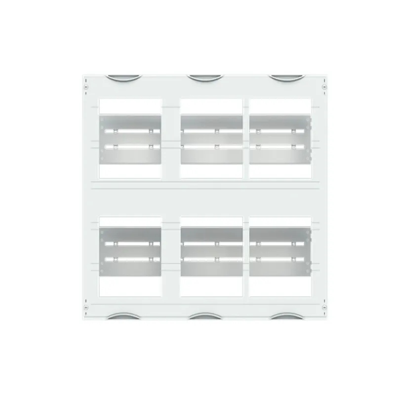 ABB Striebel & John MBT343 Sicherungslasttrennsch.-Modul 5RE / 3FB, Leermodul ohne Geräte