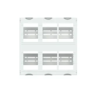 ABB Striebel & John MBT343 Sicherungslasttrennsch.-Modul 5RE / 3FB, Leermodul ohne Geräte