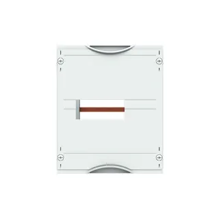 ABB Striebel & John MBH150 SH-Schalter-Modul 2RE / BH000, 1FB, Leermodul ohne Geräte