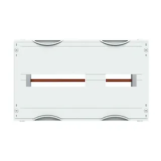 ABB Striebel & John MBH250 SH-Schalter-Modul 2RE / BH000, 2FB, Leermodul ohne Geräte