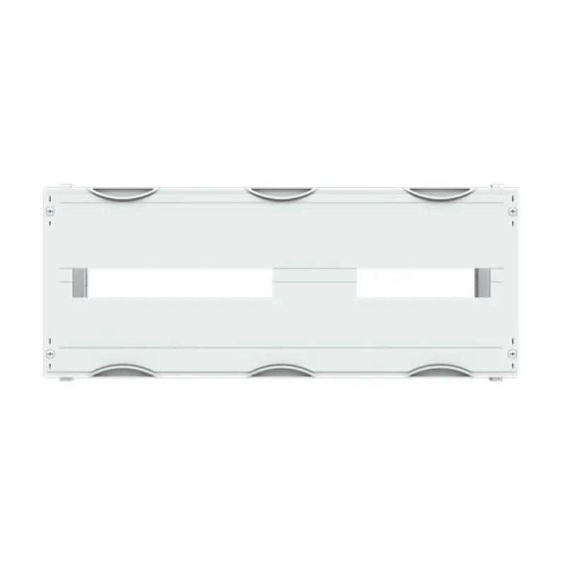 ABB Striebel & John MBH350 SH-Schalter-Modul 2RE / BH000, 3FB, Leermodul ohne Geräte