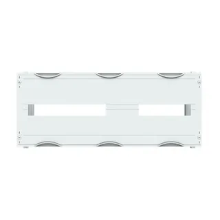 ABB Striebel & John MBH350 SH-Schalter-Modul 2RE / BH000, 3FB, Leermodul ohne Geräte
