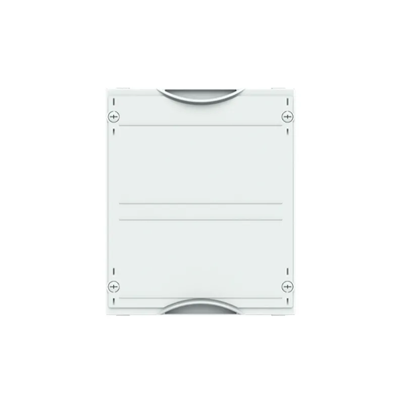 ABB Striebel & John MBA250A Leistungsschalter-Modul 2RE / BH000, 1FB, Leermodul ohne Geräte