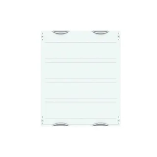 ABB Striebel & John MBA800A Leistungsschalter-Modul 4RE / BH0, 2FB, Leermodul ohne Geräte