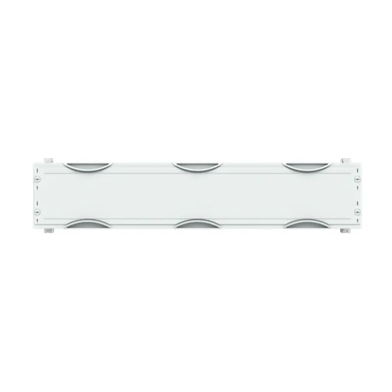 ABB Striebel & John MBF383 Kabelabfangschienen-Modul 1RE / 3FB