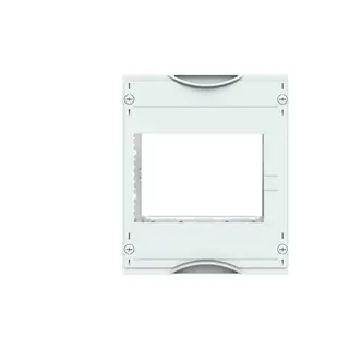 ABB Striebel & John MBR102H Sammelschienen-Modul 60mm 2RE / 1FB, nutzbare Höhe von 134mm