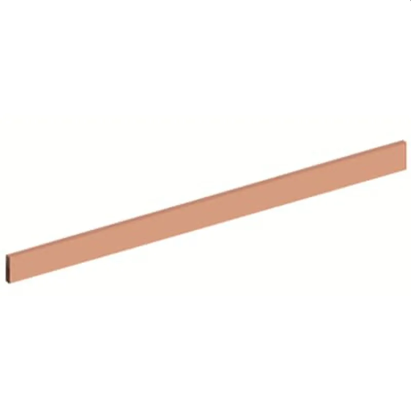 ABB Striebel & John ZX2012 Cu-Schiene 12x10mm, L:1431mm Kupferschiene, lose Lieferung