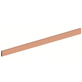 ABB Striebel & John ZX2046 Cu-Schiene 12x5mm, L:204mm Kupferschiene, lose Lieferung