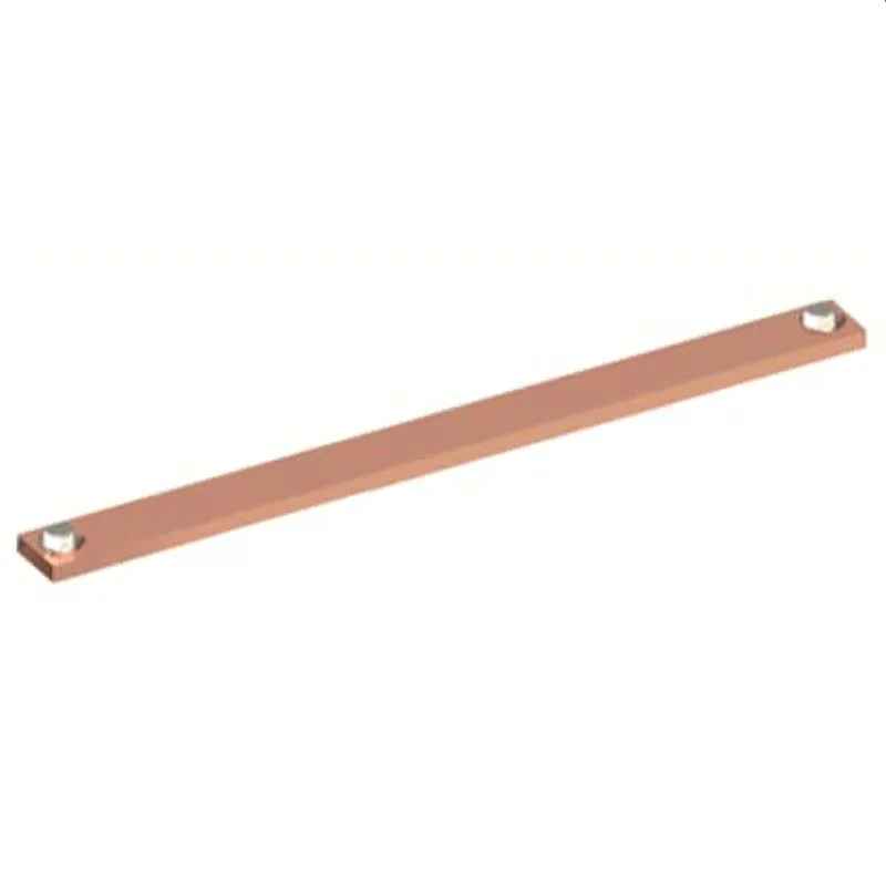 ABB Striebel & John ZX1034 Cu-Schiene 40x10mm, L:996mm Kupferschiene, lose Lieferung
