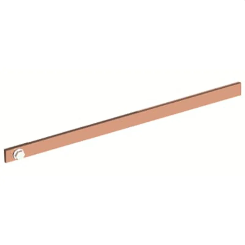 ABB Striebel & John ZX1059 Cu-Schiene 30x5mm, L:548mm Kupferschiene, lose Lieferung