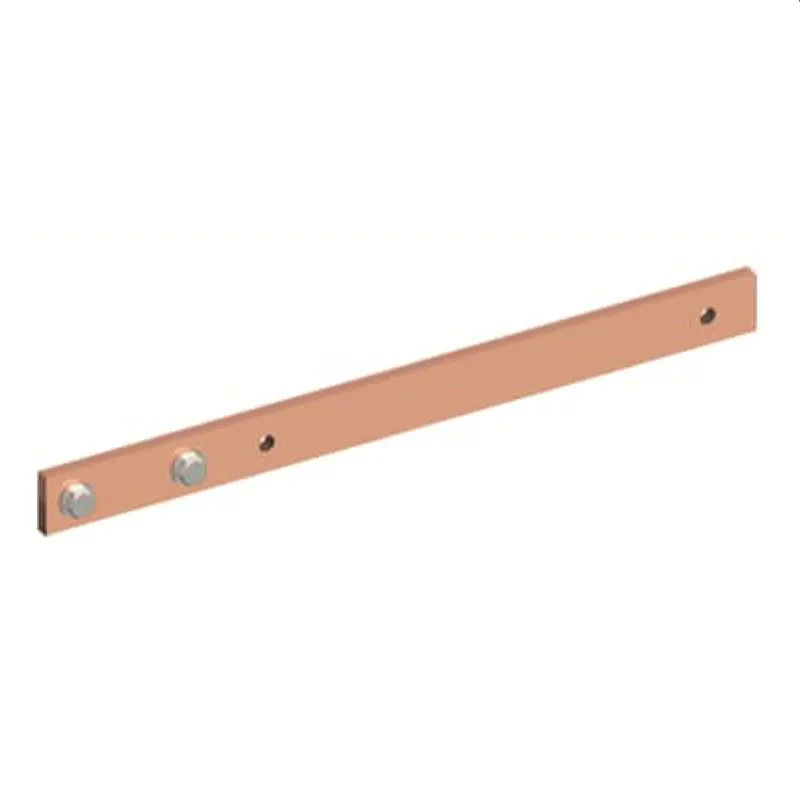 ABB Striebel & John ZX1071 Cu-Schiene 40x10mm, L:548mm Kupferschiene, lose Lieferung