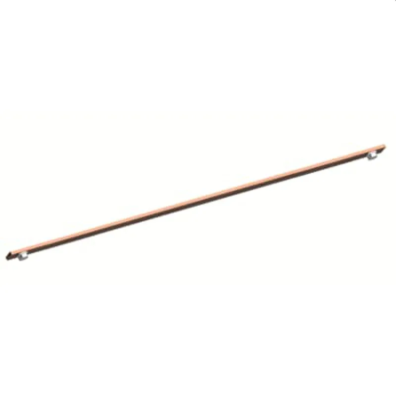 ABB Striebel & John ZX1095 Cu-Schiene 20x5mm, L:1100mm Kupferschiene, lose Lieferung