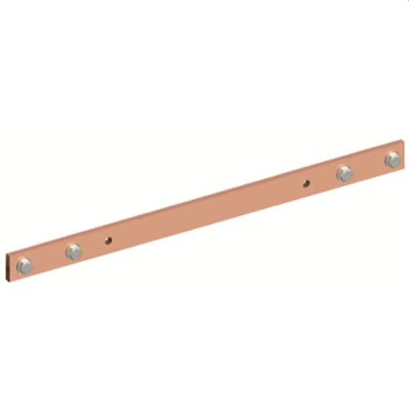 ABB Striebel & John ZX1110 Cu-Schiene 40x10mm, L:350mm Kupferschiene, lose Lieferung