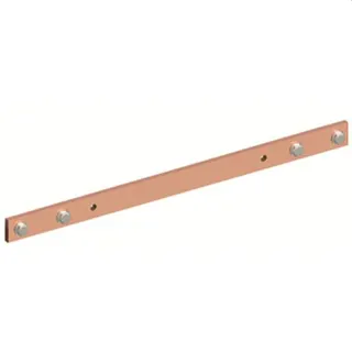 ABB Striebel & John ZX1104 Cu-Schiene 30x10mm, L:350mm Kupferschiene, lose Lieferung