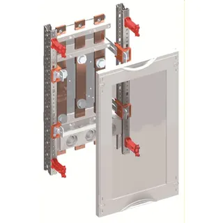 ABB Striebel & John MBW250A Wandlerauflage-Modul 3RE / 1FB, für SS-System vertikal