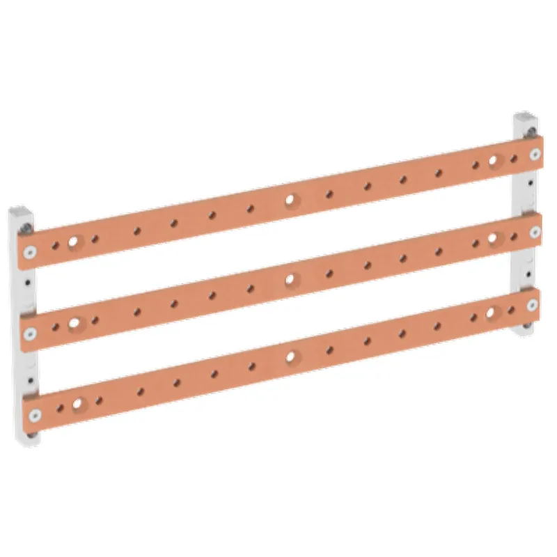 ABB Striebel & John ZX1221 Cu-Schienen 30x10mm, L: 465mm Kupferschiene, lose Lieferung
