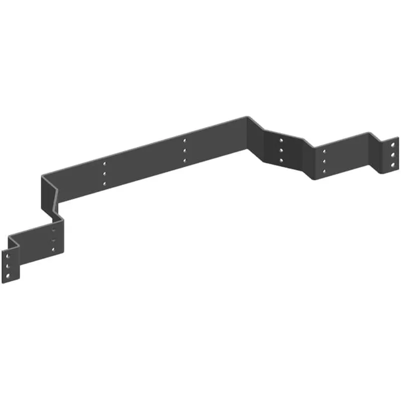 ABB Striebel & John ZW258 Montagebügel für Gitterrinne Für CombiLine M(B)C1?VS Module, 2FB