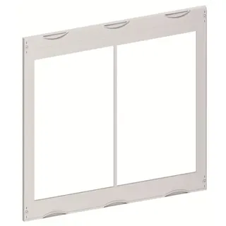 ABB Striebel & John AG245 Kunststoff-Abdeckung lose, 3FB Für CombiLine M(B)100 Module