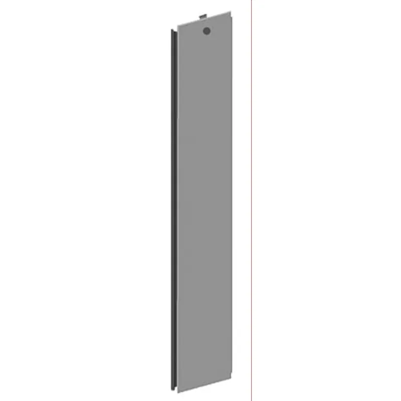 ABB Striebel & John ZX963 Blindblende für Reserveplätze NH-Leisten 185mm mit EFM, 100mm breit