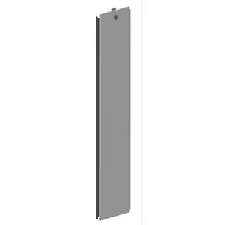 ABB Striebel & John ZX963 Blindblende für Reserveplätze NH-Leisten 185mm mit EFM, 100mm breit