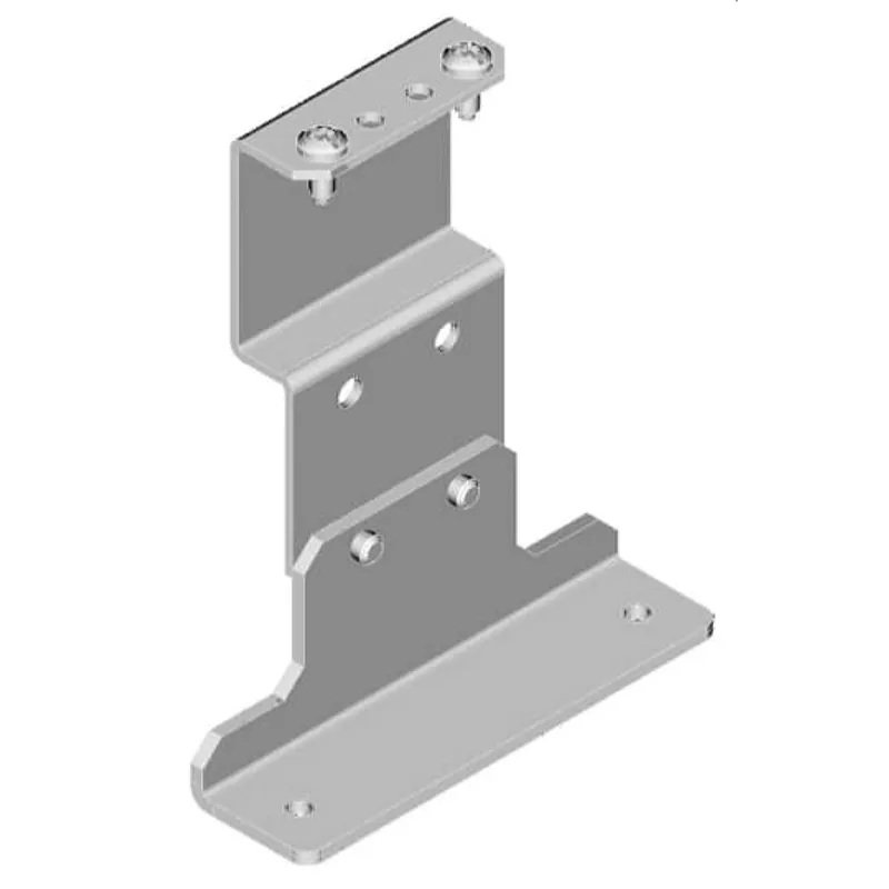 ABB Striebel & John ZW481P4 Tiefbauwinkel 2-stufig, 4 Stück Für CombiLine M(B)D?21-300(B) Module