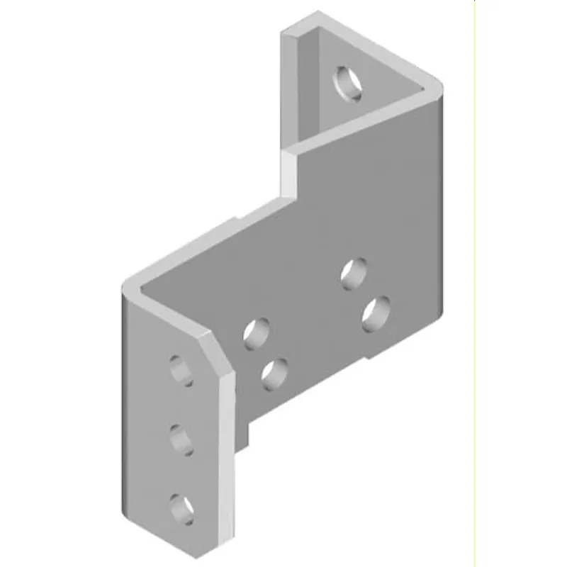 ABB Striebel & John ZW480P4 Tiefbauwinkel 3-stufig, 4 Stück Für CombiLine M(B)D?52(B) Module