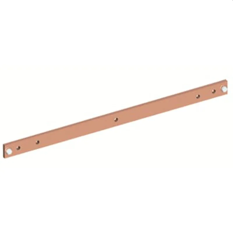 ABB Striebel & John ZX2033 Cu-Schiene 40x10mm, L:684mm Kupferschiene, lose Lieferung