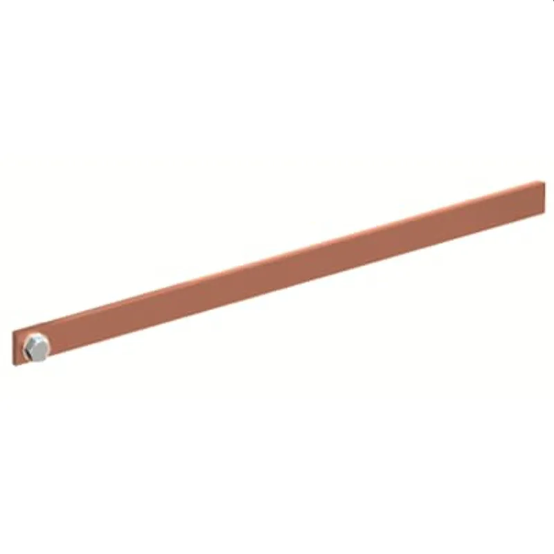 ABB Striebel & John ZX2231 Cu-Schiene 20x5mm, L: 450+43mm Kupferschiene, lose Lieferung