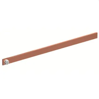 ABB Striebel & John ZX2242 Cu-Schiene 30x5mm, L: 200+43mm Kupferschiene, lose Lieferung