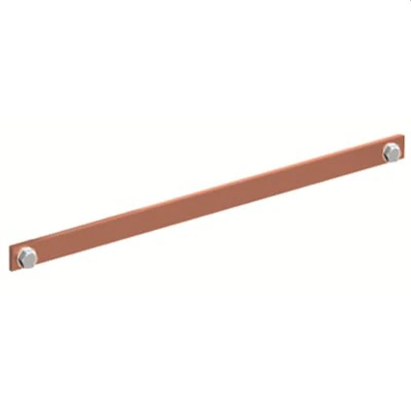 ABB Striebel & John ZX2327 Cu-Schiene 20x5mm, L: 43+845+43 Kupferschiene, lose Lieferung
