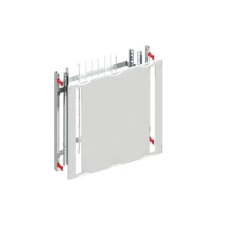 ABB Striebel & John MBC305VS Smissline-Modul 5RE / 3FB, für SMISSLINE TP