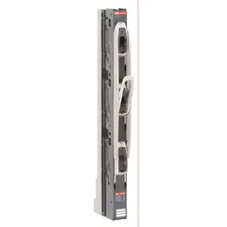 ABB Striebel & John ZE551M Lastleiste ZLBM NH-00 3P 185mm CU-Abstand, InLine
