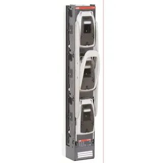 ABB Striebel & John ZE582M Lastleiste ZHBM NH-3 3P 185mm CU-Abstand, InLine