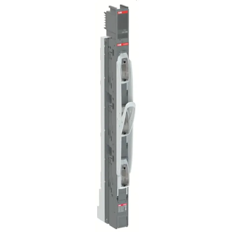 ABB Striebel & John ZE553M Lastleiste ZHBM+EFM NH-00 3P 185mm CU-Abstand, InLine