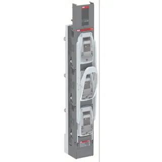 ABB Striebel & John ZE563M Lastleiste ZHBM+EFM NH-1 3P 185mm CU-Abstand, InLine