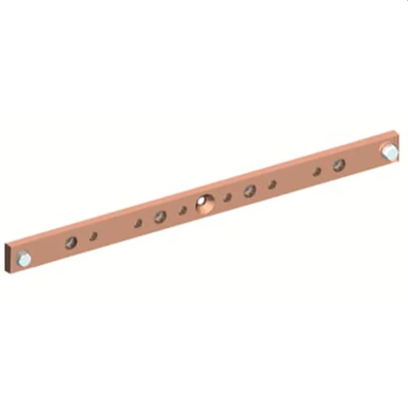ABB Striebel & John ZX2525 Cu-Schiene 40x10mm, L:274mm Kupferschiene, lose Lieferung
